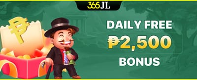 BBJL Casino Daily Free Bonus Promotion